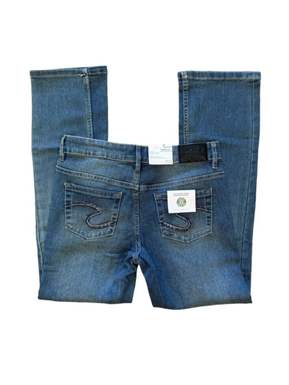 Silver Jeans Co Tammy Slim Bootcut Jeans Size 10 - Picture 6 of 16